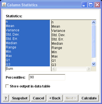 StatCrunch
