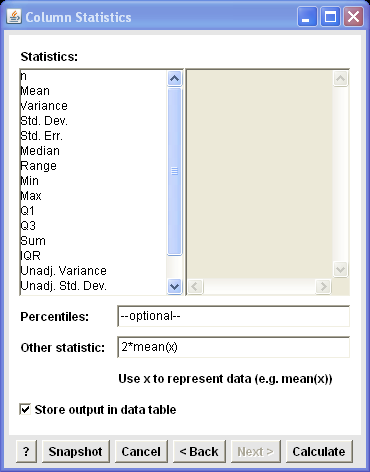 StatCrunch