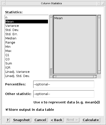 StatCrunch